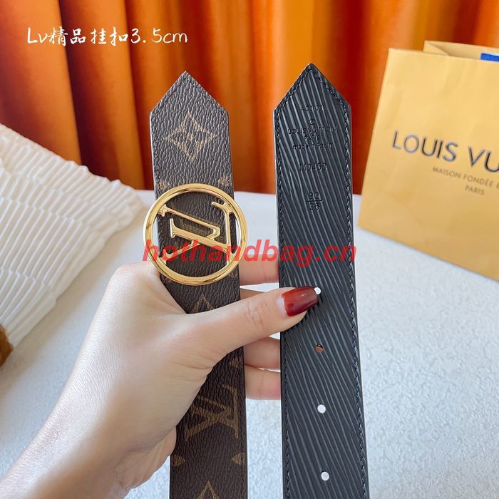 Louis Vuitton Belt 35MM LVB00062